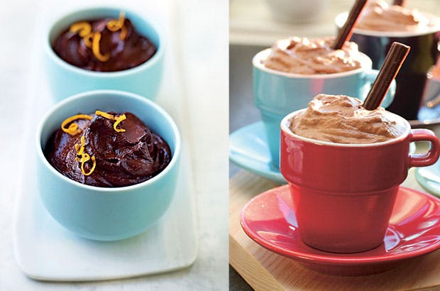 Sjokolademousse for alle dietter